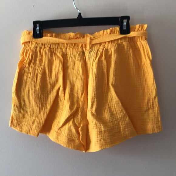 Wildfox Paper bag Shorts Size M NWT Honeycomb - Picture 2 of 7